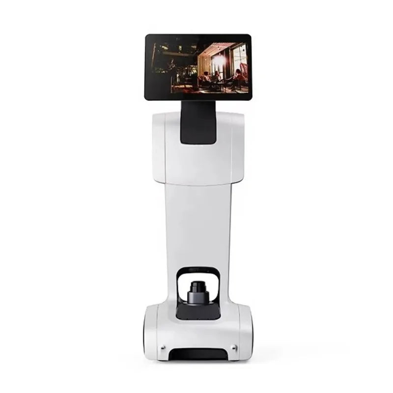 Humanoid Smart Security Temi Robot for Office Factory Warehouse Hospital School Monitoring Safety protection