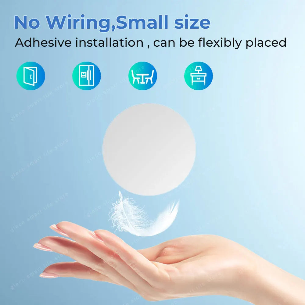 Zigbee Smart Push Button Wireless Scene Switch Ewelink App Remote Control Smart Automation Scenario Switch Work With Zigbee2MQTT