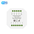 Tuya 16A WiFi Smart Switch Module IH-S09 50.22450.2mm AC100-240V Remote Control Home Automation Switch With Google Assistant