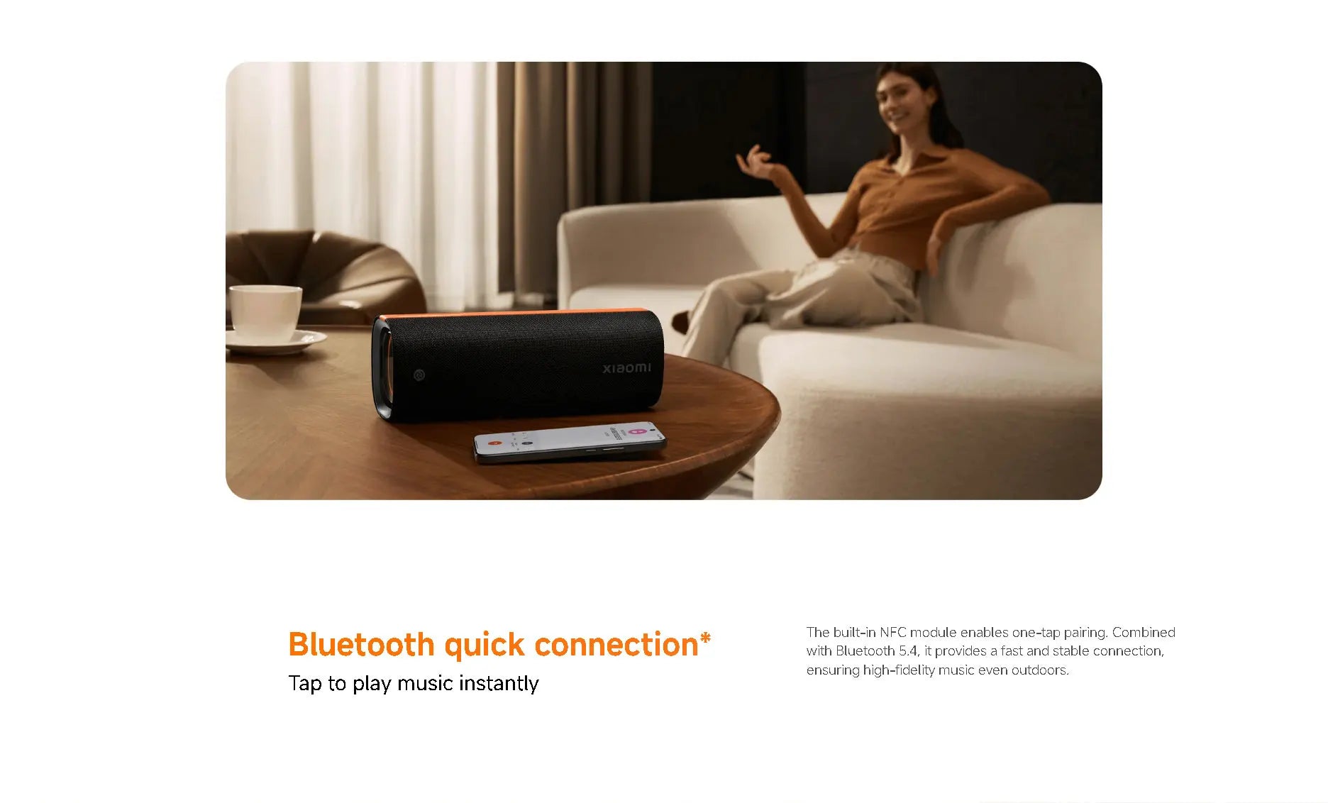 Xiaomi Sound Party Wireless Bluetooth Speaker - Portable Smart Home Audio System with Powerful Bass And Long Battery Life