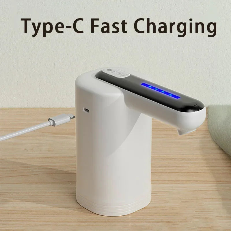 Smart Electric Double Pumps Water Dispenser Powerful Automatic Water Dispenser Water Gallon Bottle Switch Pump for Home Office