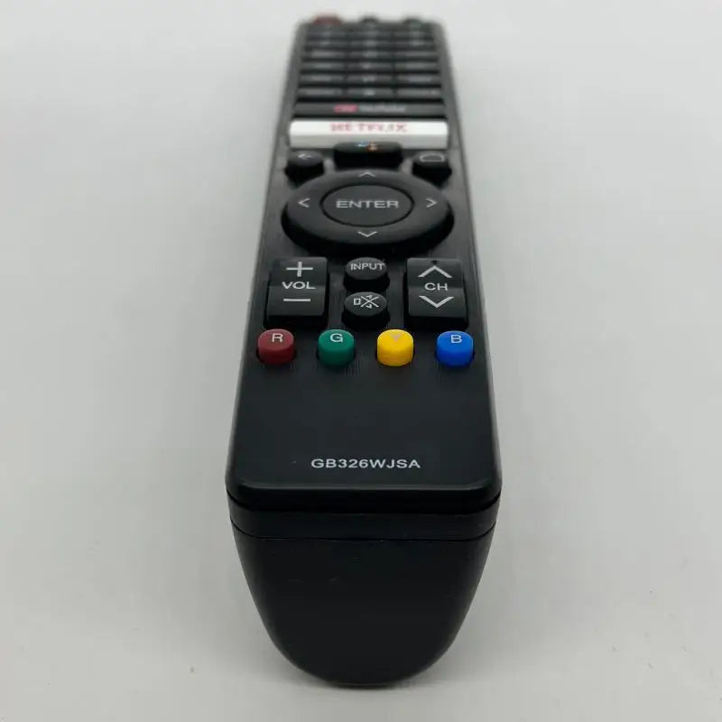 GB326WJSA without voice Replace Remote Control Fit for Sharp AQUOS Smart LCD LED TV GB346WJSA SHWRMC0116 SHW/RMC/0117 SHWRMC0117