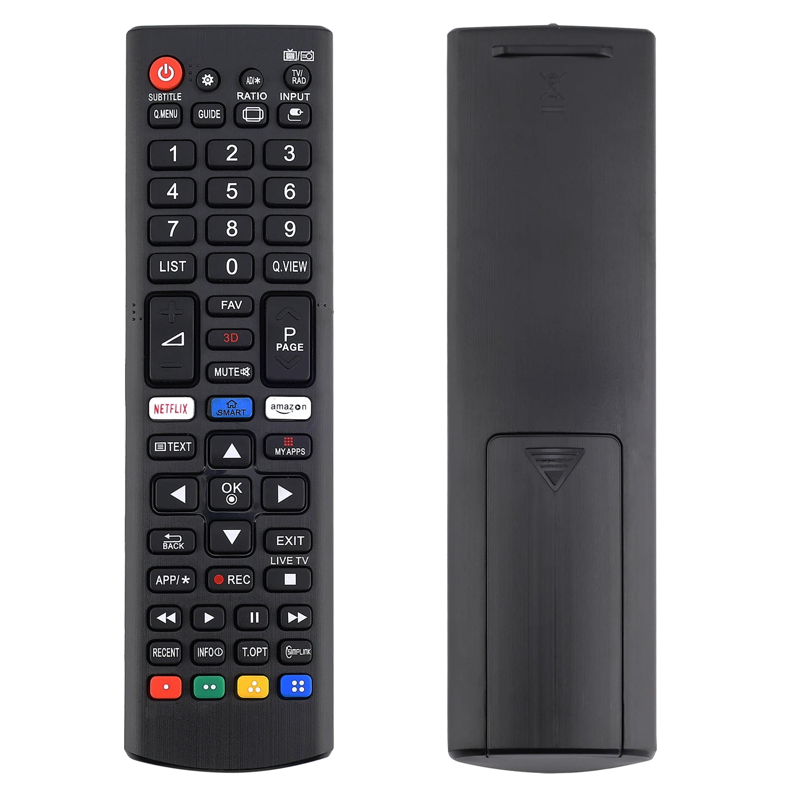 Universal Remote Control for All LG Smart TV LCD LED OLED UHD HDTV Plasma Magic 3D 4K Webos TVs AKB75095307 AKB75375604 AKB75675