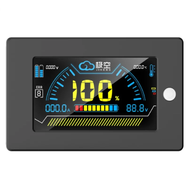 JK BMS Display 3.2 Inch 4.3 Inch LCD Touch Screen Monitor Intelligent Battery Indicator For All JIKONG Smart BMS