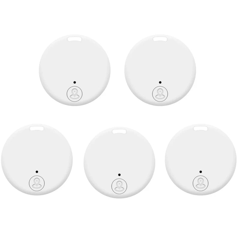 Mini Fashion Smart Pets Bluetooth 5.0 GPS Tracker Anti Lost Alarm Smart Tag Wireless Child Bag Wallet Key Luggage Finder Locator