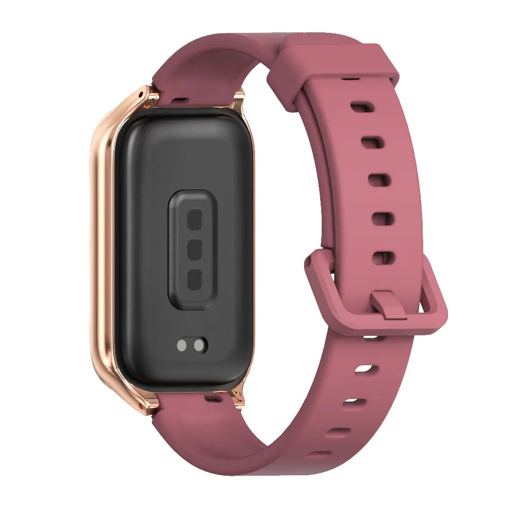 Strap for xiaomi Mi band 9 Active Bracelet Global Version Silicone Waterproof Wristband Mi Smart Band 9 Active Strap