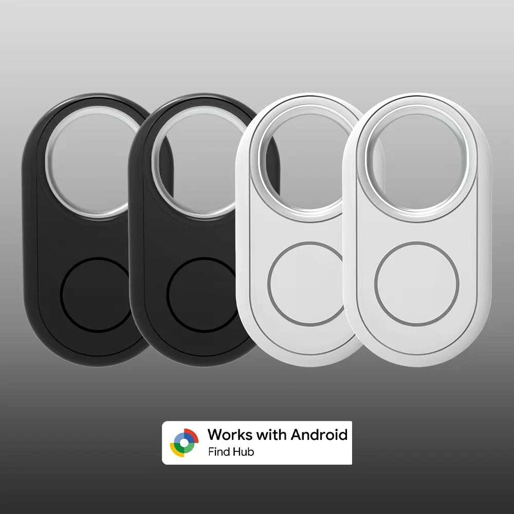 Android Tracker Long-Distance Finder Portable Anti-lost Device for Google's Find Hub App Locate Smart Tag for Pixel Motorola GMS