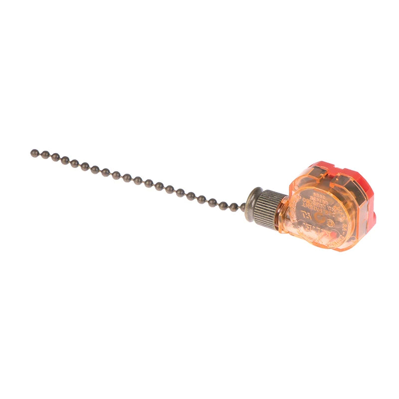 3 Speed Pull Chain Control Brass 4 Wire Ceiling Fan Switch