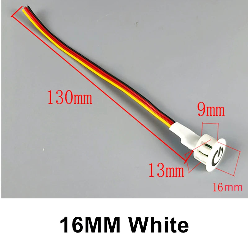 2-1PCS Smart Dimmable Home Touch Sensor Button Controller Switch for DC5V 12V 24V Smart Home Light Strip LED Dimmer Controller