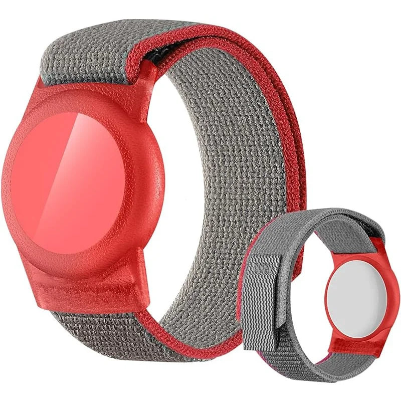 Waterproof AirTag Bracelet for Kids, Hidden Silicone Wristband for AirTag,Secure Holder Strap Band for Child Toddler Protection
