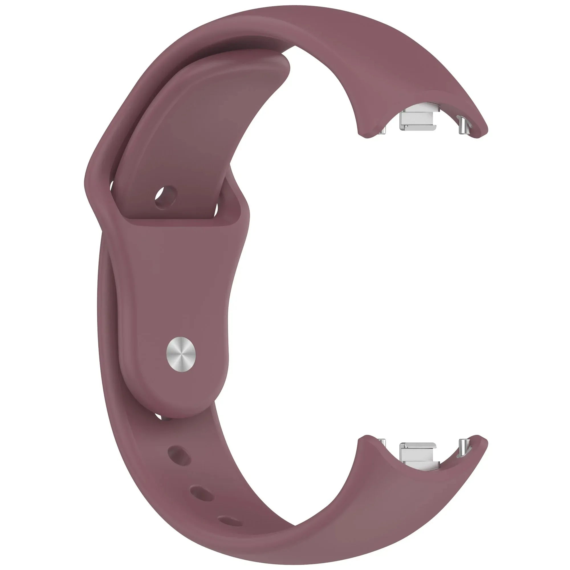 Soft Silicone Strap for Xiaomi Mi Band 10 9 8 NFC Smart Watch Sport Replaceable Bracelet Correa for Mi Band 10 Breathable Strap