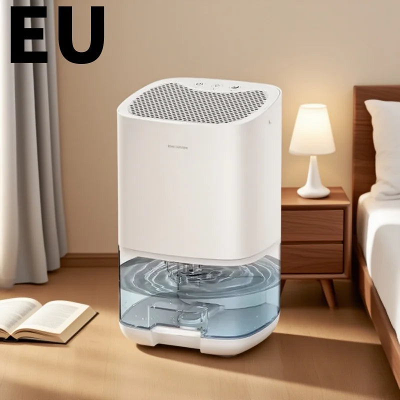 Smart Air Purifier Dehumidifier Home Mini Mute Dehumidification Dryer For Home Room Office Kitchen Deodorizer Dryer EU/US Plug