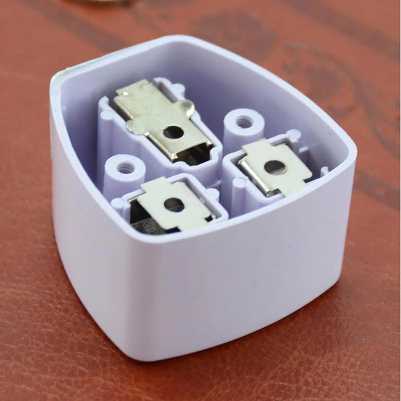 Australia Power Plug Universal 3Pin UK/US/EU to AU NZ AC Ground Adapter Travel Converter For Mobile Phone Household Appliances