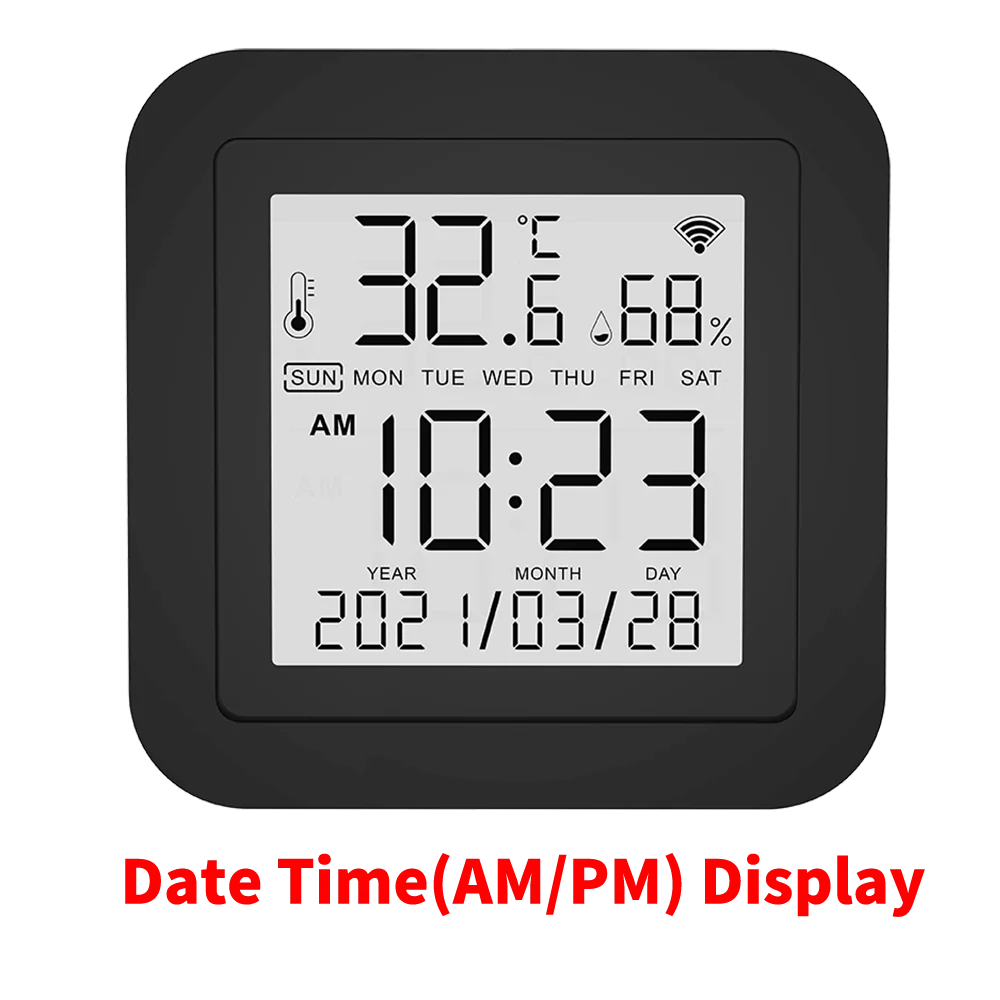 Tuya Smart IR Remote  for Air Conditioner TV AC Works with Alexa Google Home Yandex With Temperature Humidity Sensor