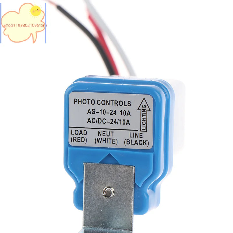 【HT】【HT】AC 24v 110v 220v Auto Street Light Switch Night On Day Off Sensor Switches