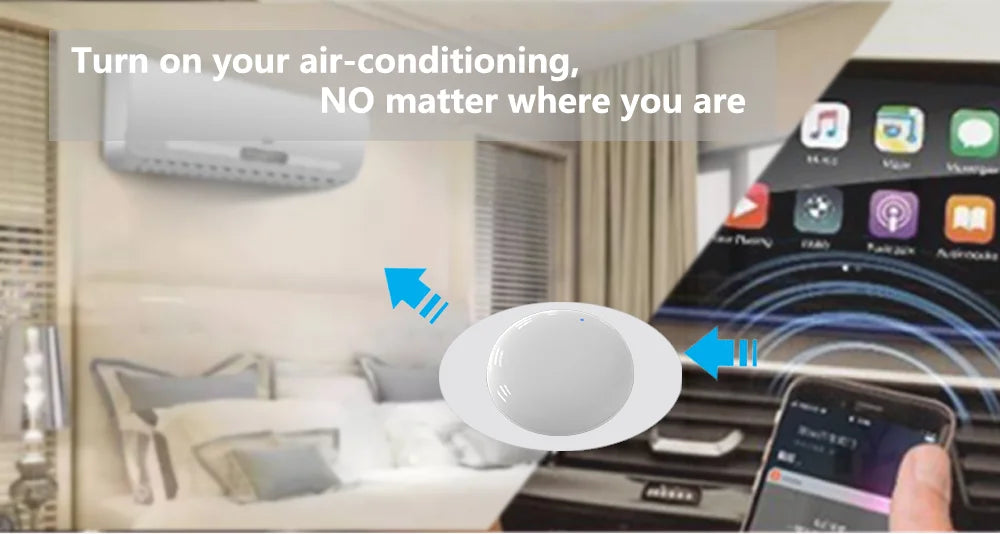 Tuya WiFi IR Remote Control Smart Universal for TV Air Conditioner Alexa Remote Control Work with Google Home Yandex Google