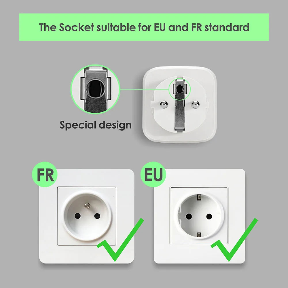433mhz Rf Wireless Remote Control Outlet 15A Electrical Socket Switch AC 110V 220V EU Plug Black 4Button Transmitter for LED FAN