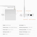 Tuya Zigbee3.0 Smart Wired Gateway Hub With Signal Antenna Smart Home Bridge,Smart Life App For Yandex Alice Alexa Google Home