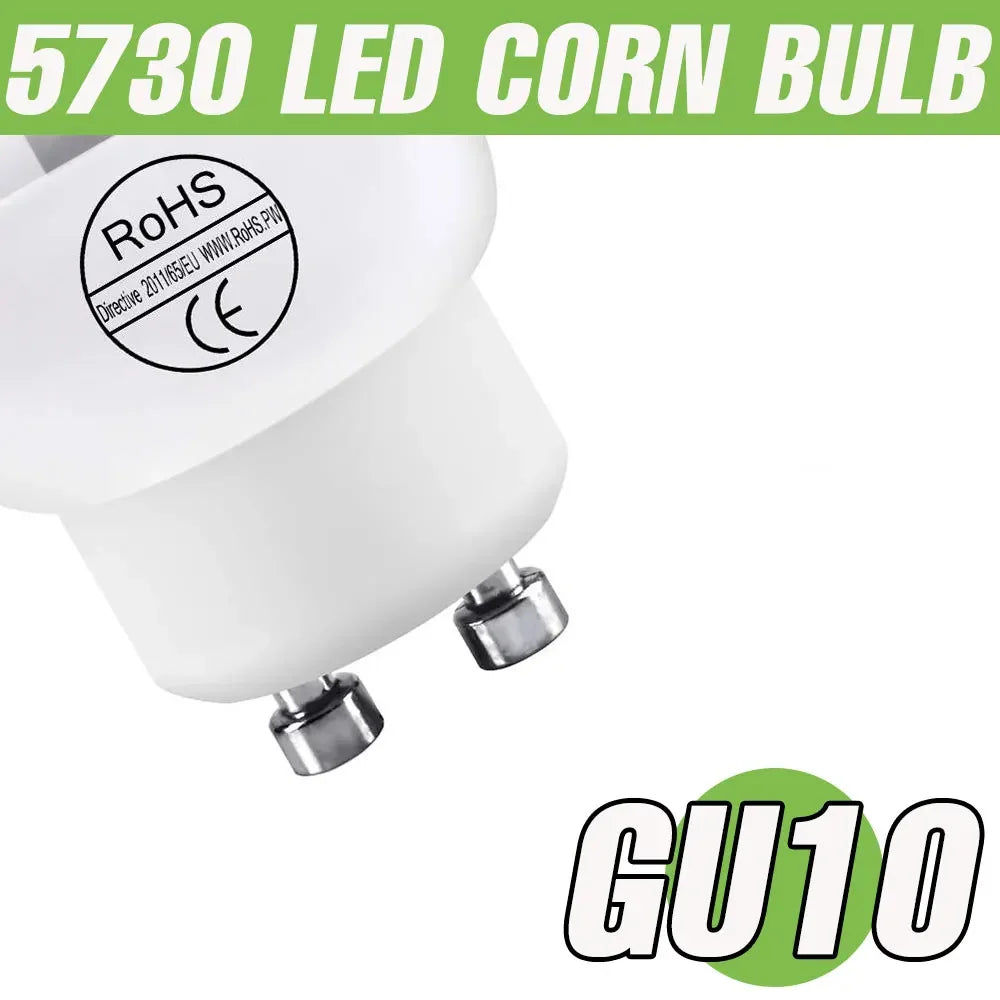 15W E27/E26 LED Corn Bulb AC220V E14 Ceiling Lamp GU10 Chandelier B22 Spotlight G9 Balcony Home Office Meeting Indoor Lighting