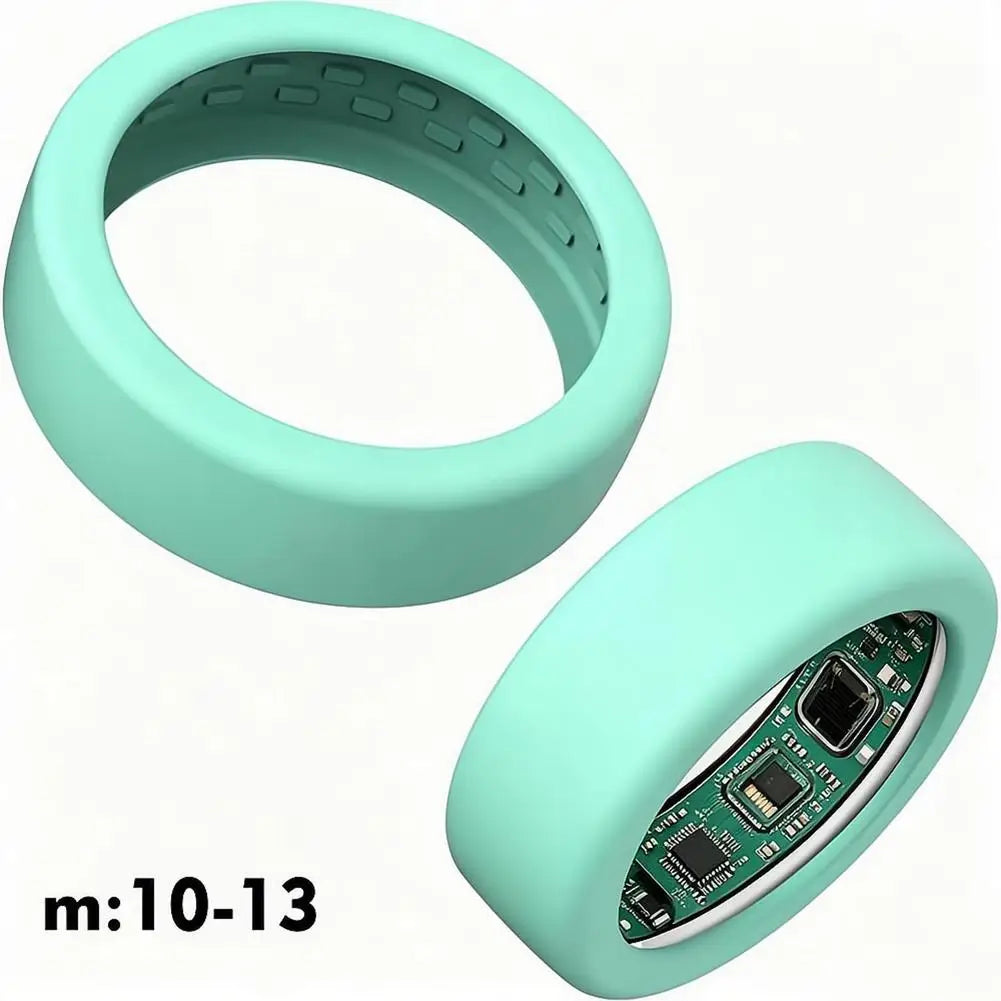 Silicone Ring Cover for Oura Ring 5 4th Generation Protective Case Compatible with Samsung Smart Ring