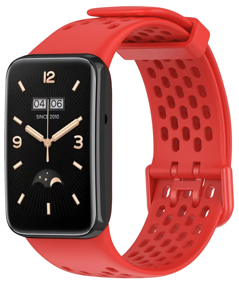 Silicone Watch Strap For Xiaomi Mi Band 7 Pro Wrist Band Bracelet SmartWatch Replacement Watchband Accessories