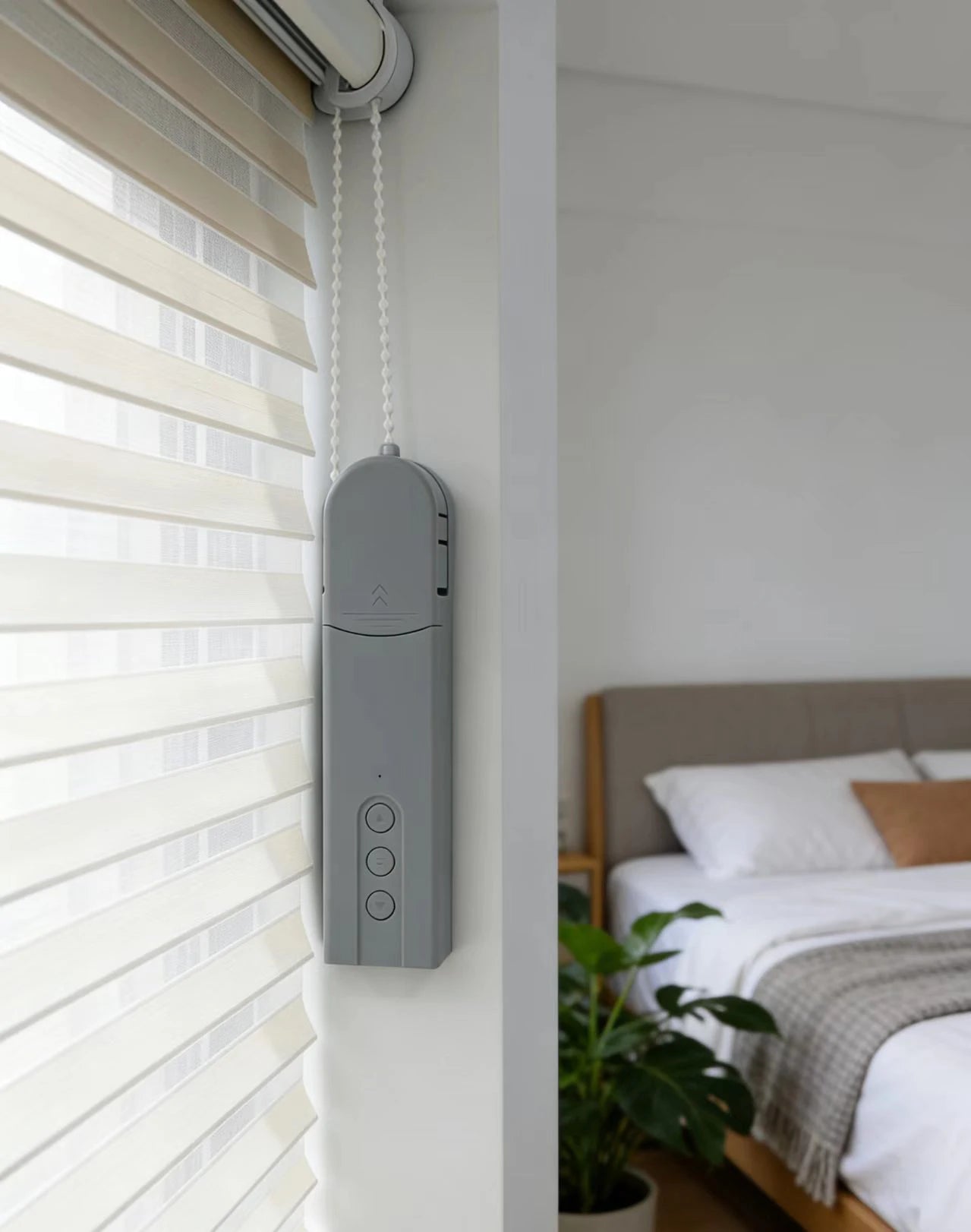 WIFI Smart Blind Motor Zigbee Automatic Electric Roller Shutter Shadows Control Curtain Driver works with APP