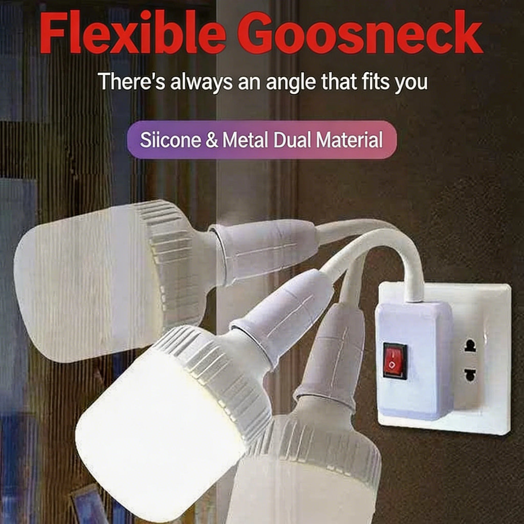 Plug-in LED Night Light With Switch Super Bright Energy Saving Socket Lamp Bedroom Bedside Wall Home Indoor Lighting