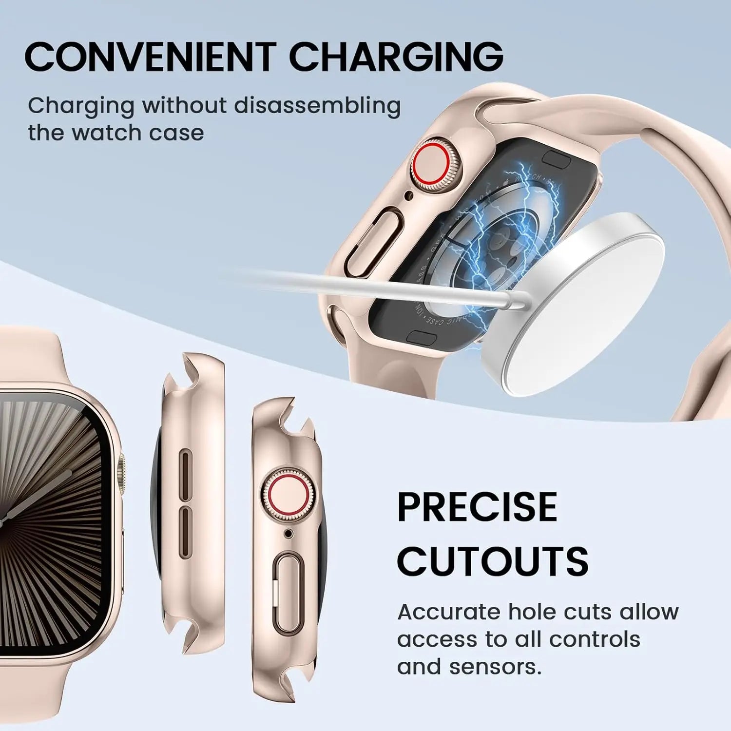 Privacy Glass+Case For Apple Watch 10 42mm 46mm Tempered Anti-Peeping Screen Protector Cover For iWatch series 10 Accessories
