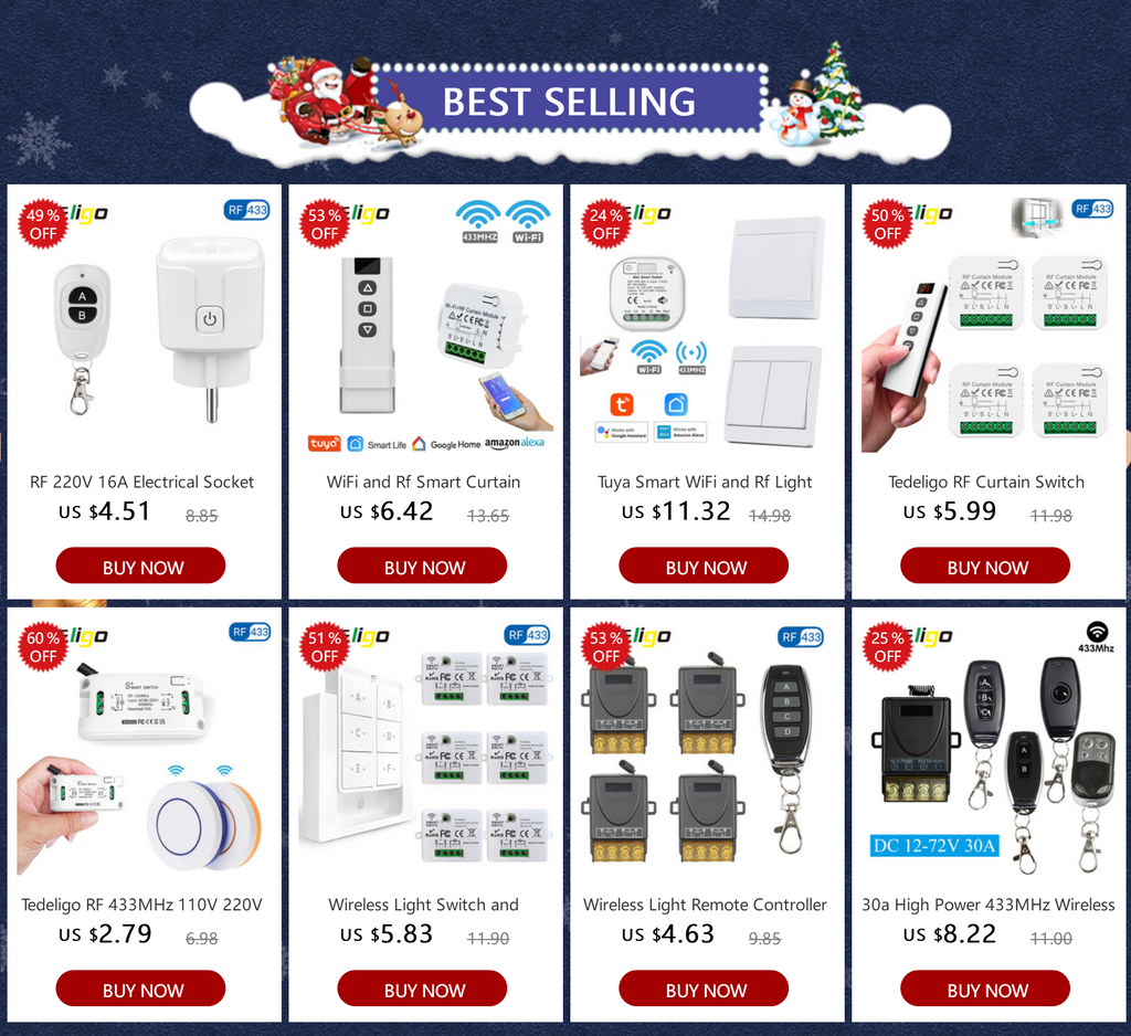 RF 220V 16A Electrical Socket 433MHz Wireless Remote Control Plug 3000W EU FR Standard,for Home LED/Light/Fan/Lamp ON OFF