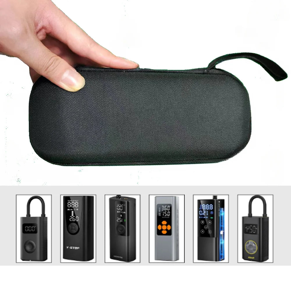 Hard Case Compatible for Xiaomi Mijia Air Pump 2 Car Bicycle Basketball Inflator Compressor Bag for Tire Tube Extension Hose