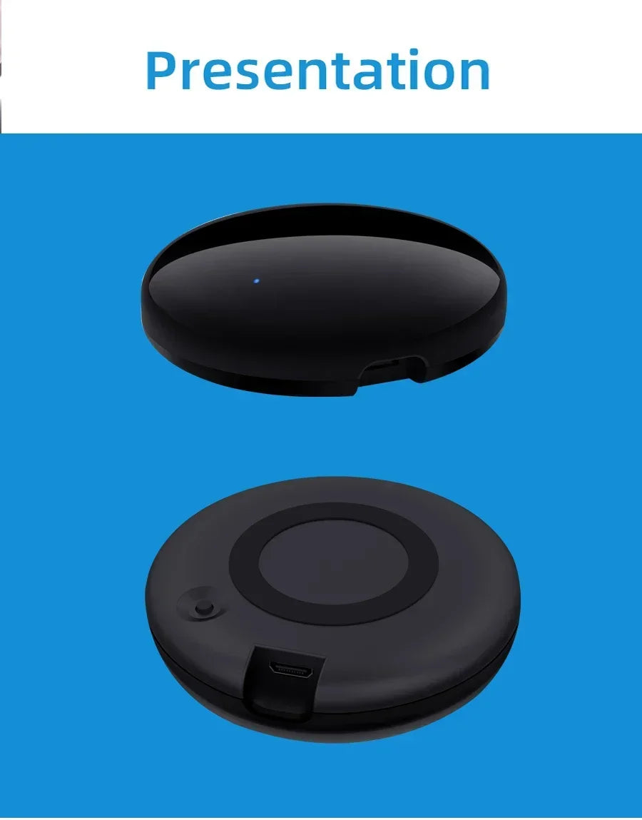 Tuya Zigbee 3.0 Smart IR Remote Control For Alexa Google Home For AC TV Smart Home Blaster Infrared Universal Remote Controller