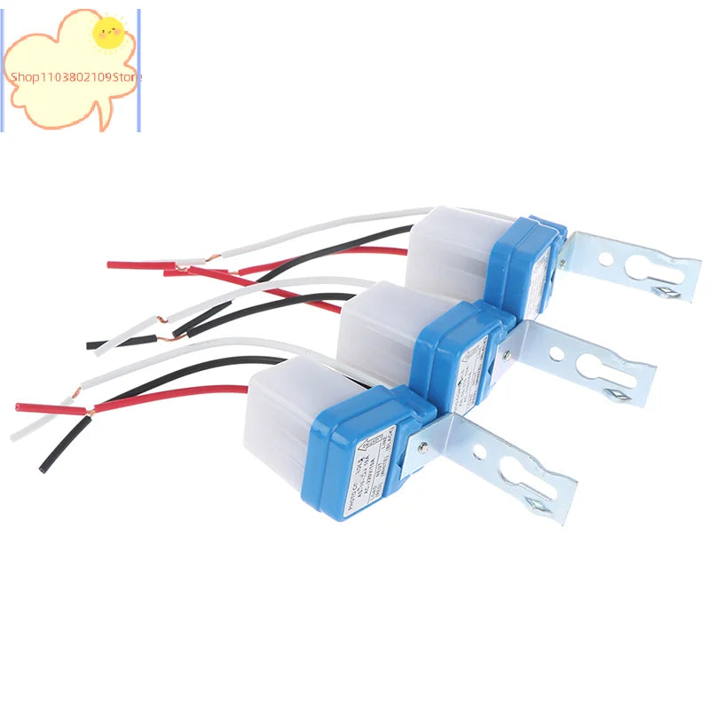 【HT】【HT】AC 24v 110v 220v Auto Street Light Switch Night On Day Off Sensor Switches