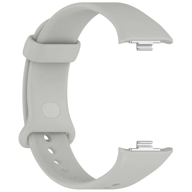 Official Silicone Band Strap for Xiaomi Mi band 9Pro/10 8 Pro Smart Watch Bracelet Replacement For Redmi Watch6 5 4 Accessories