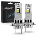 TOAUTO H4 LED Light 100W 20000LM 9005 9006 H11 H7 LED Headlight Canbus 36 CSP Car High Close Lamps Auto With Fan Turbo Lights