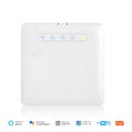 Wifi Smart Thermostat For Pilot Wire Heating Radiator Support Ecowatt Electricity Monitoring App Remote Control Alexa GoogleHome