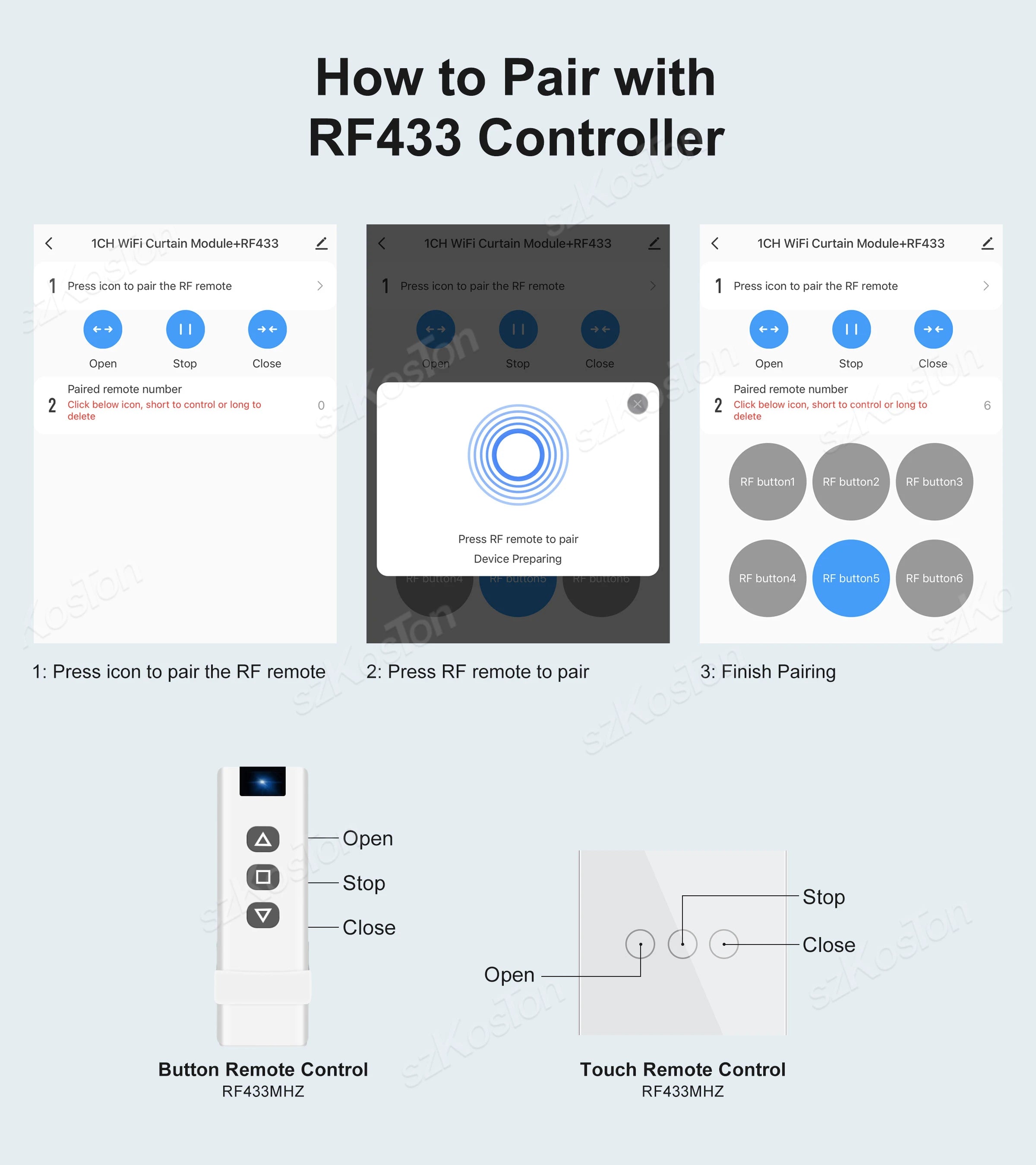 Tuya Curtain Motor Smart Switch ZigBee WiFi RF433 3 Options Roller Blinds Shutter Motor Switch Controller Voice for Alexa Google