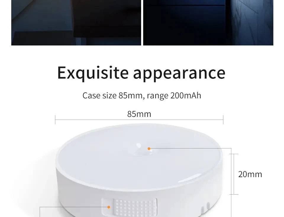 PIR Motion Sensor LED Night Light USB Rechargeable Bedroom Night Lamp Kitchen Cabinet Wardrobe Lamp Stairs Hallway Closet Lights