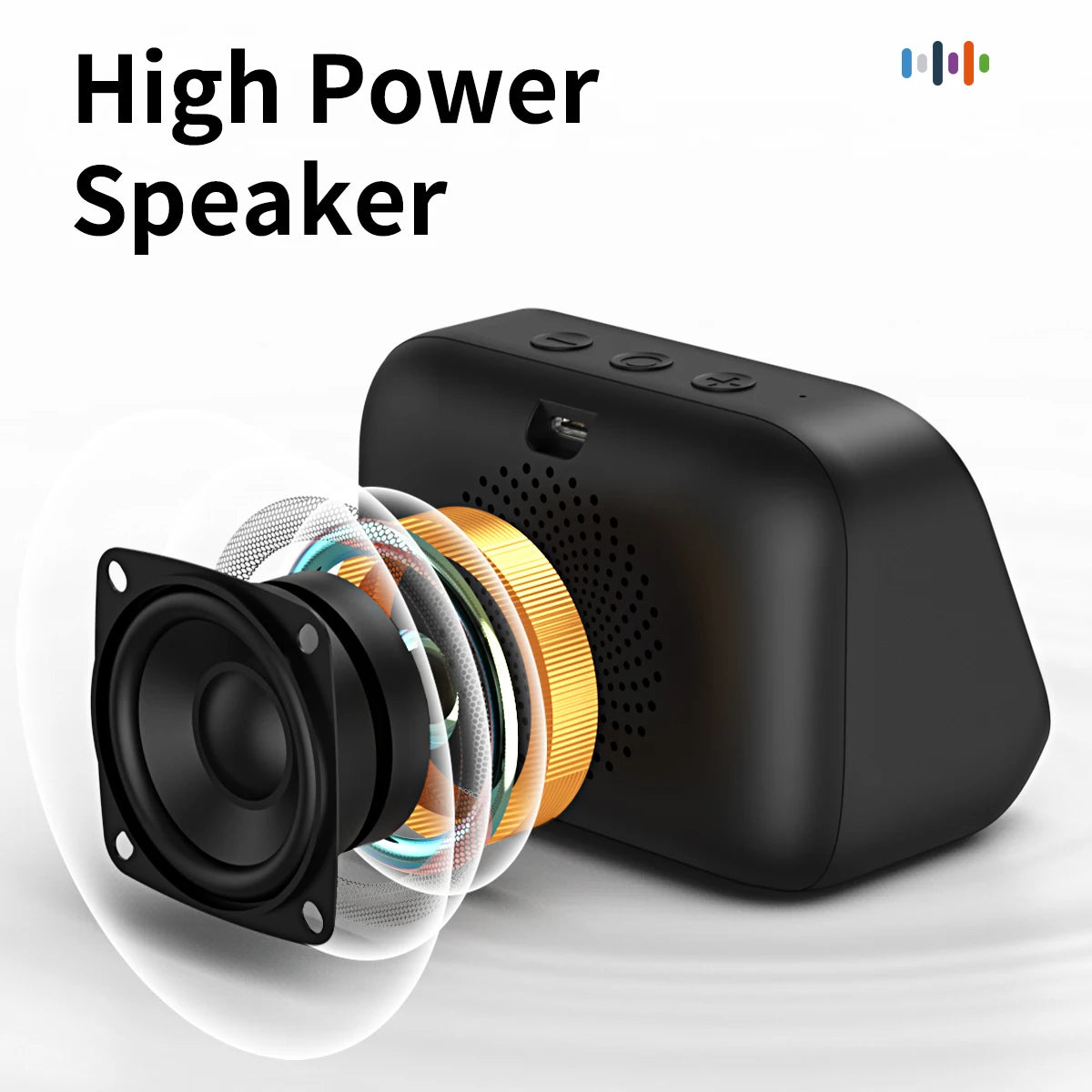 2026 New Smart Speaker with Screen Display Multifunctional Voice Assistant Great Bluetooth Intelligent Home Hub Photo Album Gift