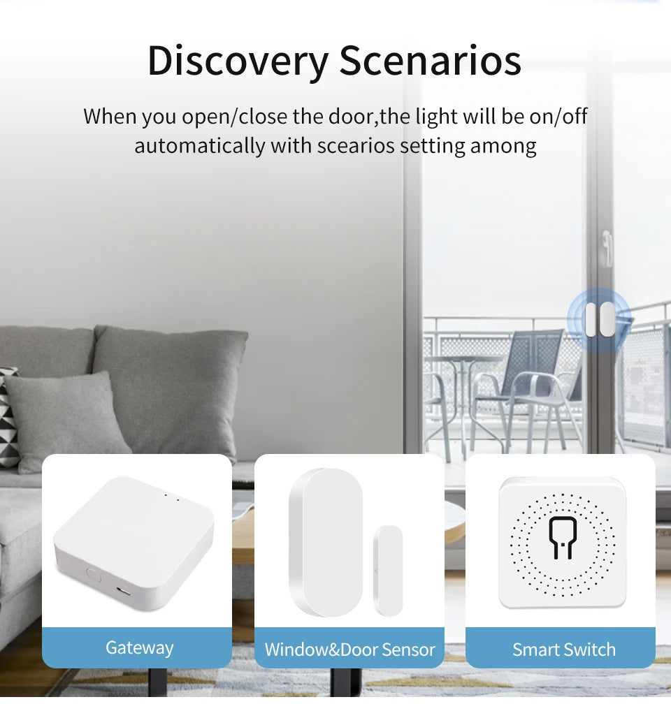 Tuya Smart Multi Mode Gateway / Bluetooth Gateway Hub Bridge Smart Home Control Smart Life APP Alexa Google Home Voice Control