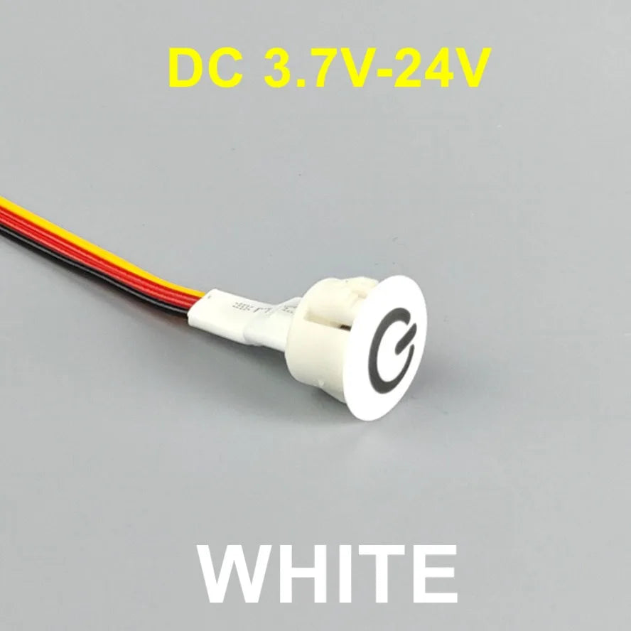 2-1PCS Smart Dimmable Home Touch Sensor Button Controller Switch for DC5V 12V 24V Smart Home Light Strip LED Dimmer Controller