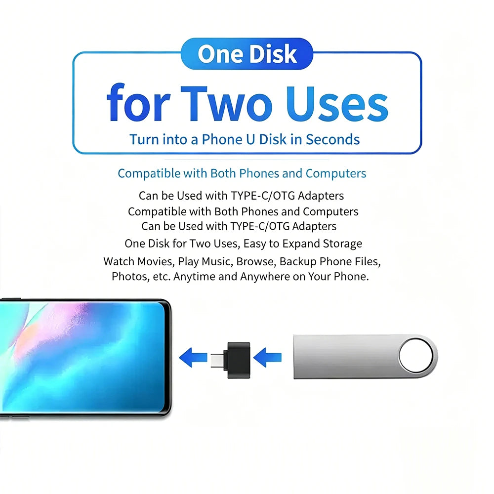 High Speed USB 3.0 Flash Drive 128GB 256GB Original Pen Drive USB Memory Stick 512GB U Disk Type c For Storage Devices Pendrive