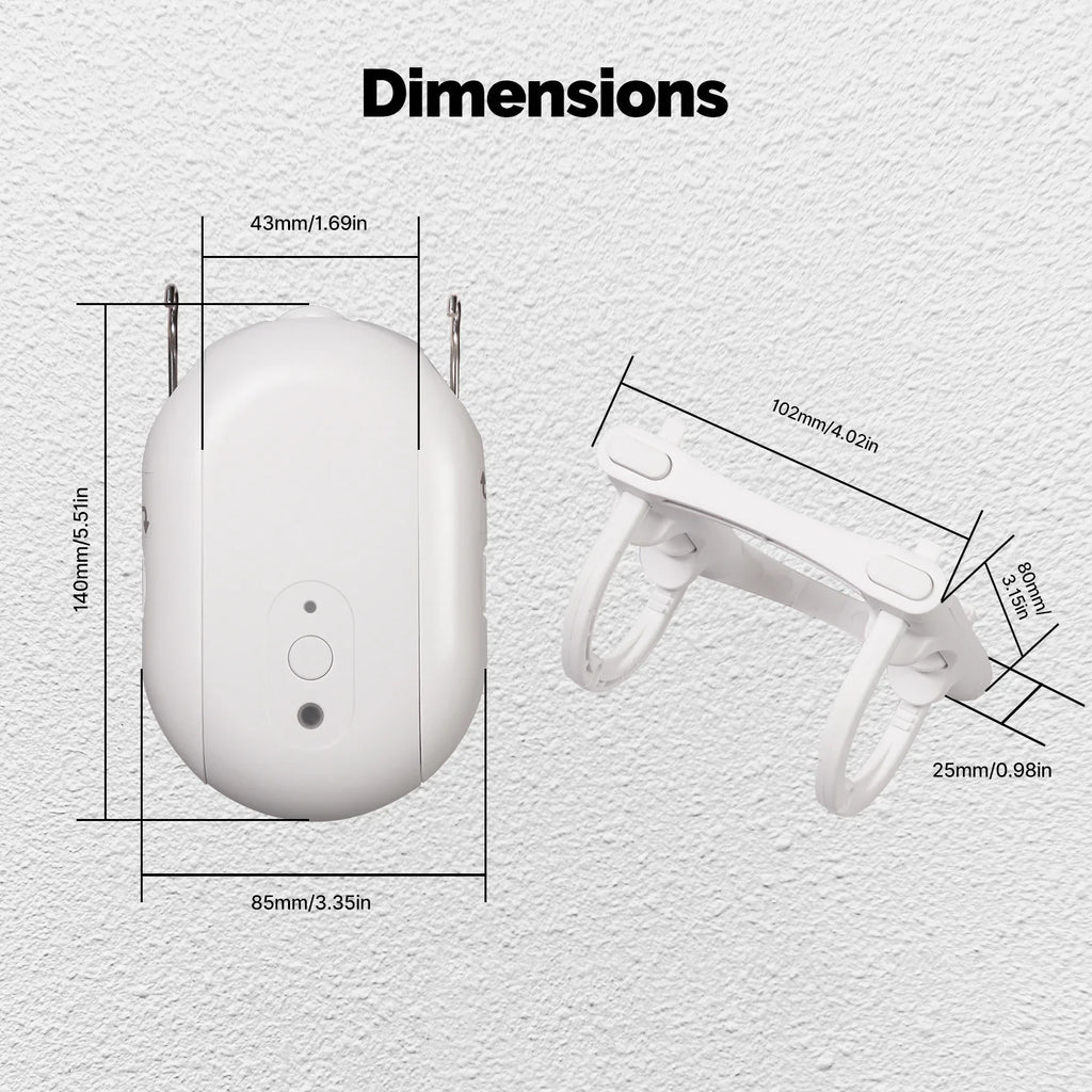 MOES Tuya ZigBee Smart Electric Curtain Robot Timing Auto Opener Closer Light Sensor App Remote Control Support Alexa GoogleHome