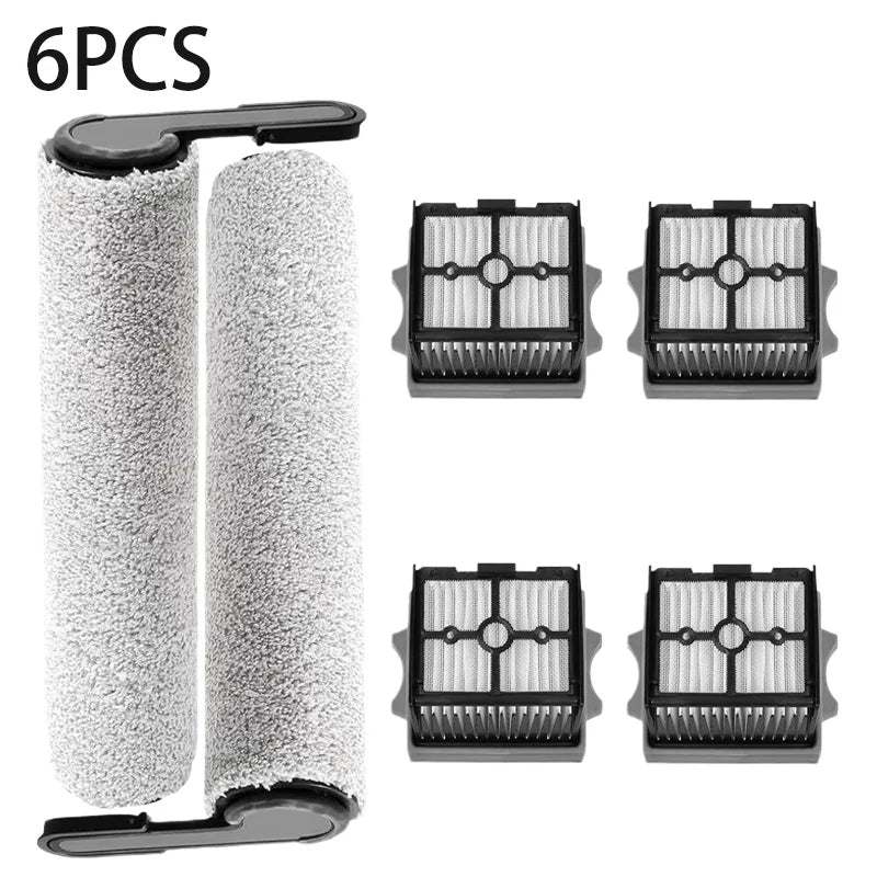 For Tineco Floor One Switch S6/Stretch S6 /S7 Stretch Ultra Wet Dry Vacuum Cleaner ConsumableRoller BrushHEPA Filter Accessories