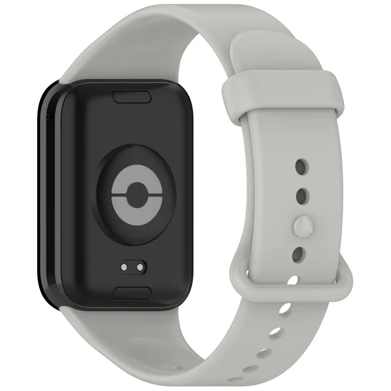 Official Silicone Band Strap for Xiaomi Mi band 9Pro/10 8 Pro Smart Watch Bracelet Replacement For Redmi Watch6 5 4 Accessories