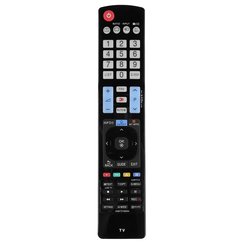 Universal LCD TV Remote Controller For AKB73756504 AKB73756510 AKB73756502 Smart Remote Control Replacement Home Accessories