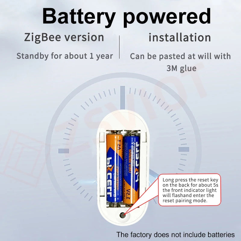 Tuya Zigbee2MQTT Multifunctional Pressure Sensor Flexible Thin Film Pressure Sensor detection strip Smart linkage Smart life APP