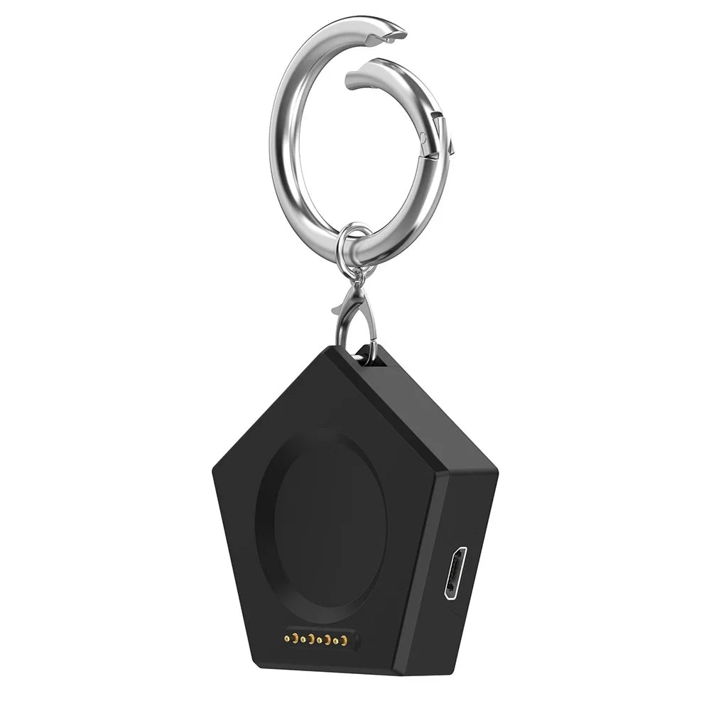 Magnetic Charger Watch Charger with Keychain Type-C/Micro Port for Oneplus Watch2 OPPO Watch X/4pro/3 Pro/3/2/SE Watch Charger