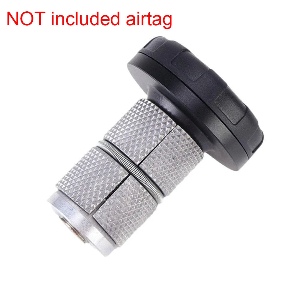 For Apple AirTag Bike Mount Bicycle Front Fork Down Tube Bracket Anti-theft Airtag Case Tracker Holder Bike Headset Cap Cover