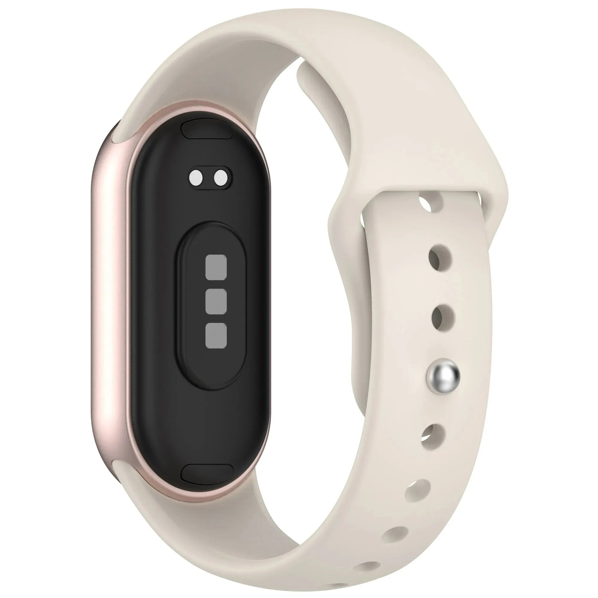 Soft Silicone Strap for Xiaomi Mi Band 10 9 8 NFC Smart Watch Sport Replaceable Bracelet Correa for Mi Band 10 Breathable Strap