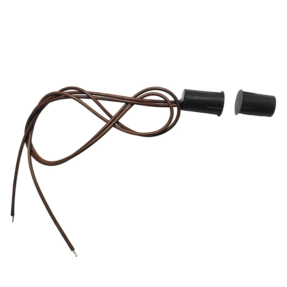 MC-38B RC-33 Door Magnetic Switch N/C N/O Switch Windows Magnetic Alarm 100V DC Normally Closed/Opened Door Window Sensor
